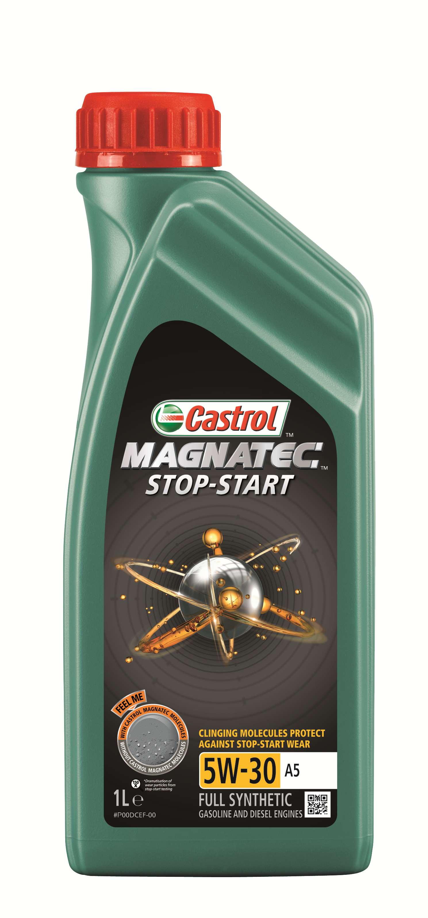 Magnatec Stopstart 5w30 A5 Olie 1l Castrol Landbergdk